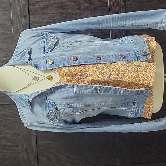 NWT J Crew Puff Sleeve Blouse, Size 14 - Picture 16 of 16